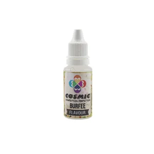 COSMIC FOOD FLAVOURING 20g BURFEE