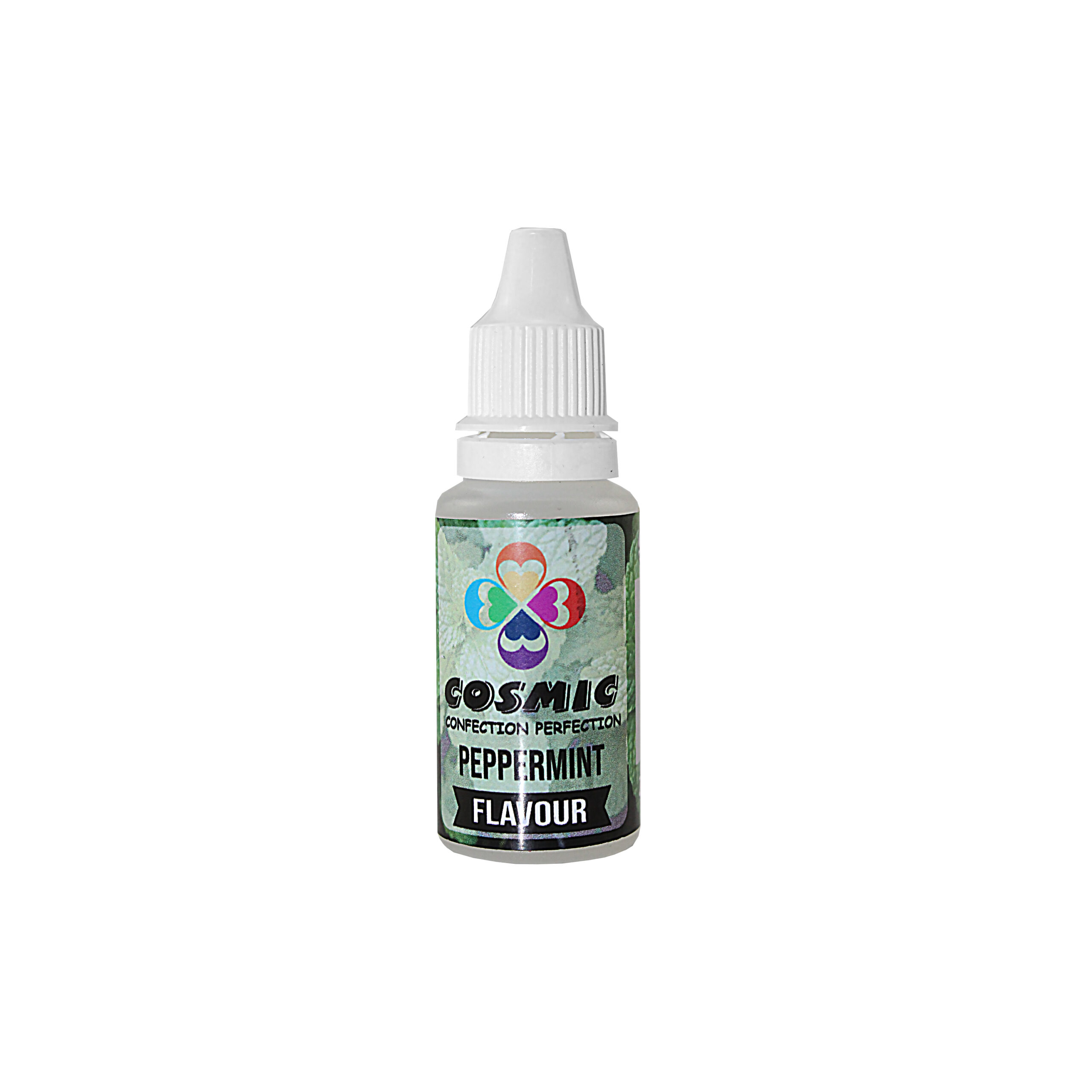 COSMIC  FOOD
FLAVOURING  20g 
PEPPERMINT