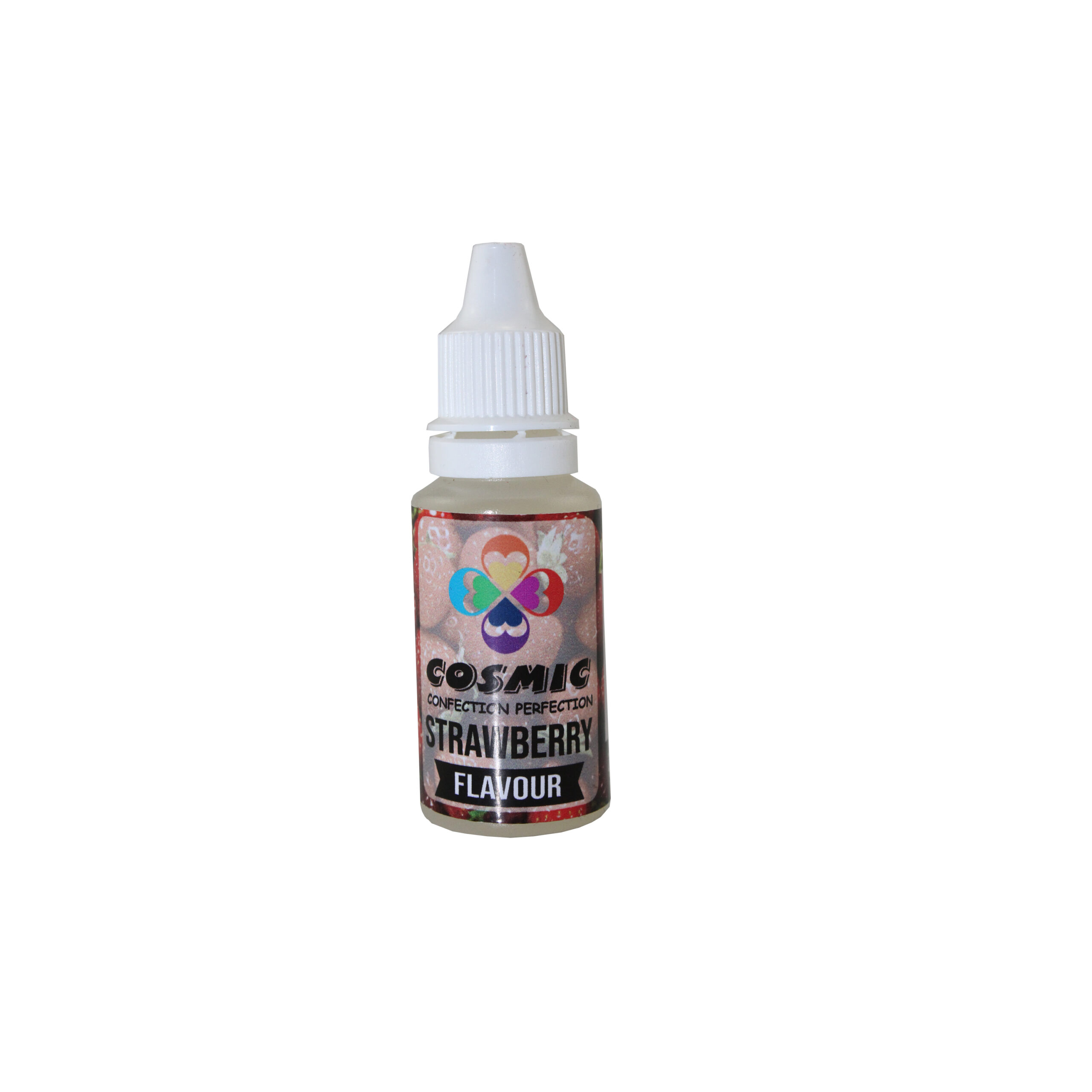 COSMIC  FOOD
FLAVOURING  20g 
STRAWBERRY