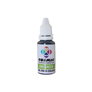 COSMIC GEL FOOD COLOUR 25g AVO GREEN