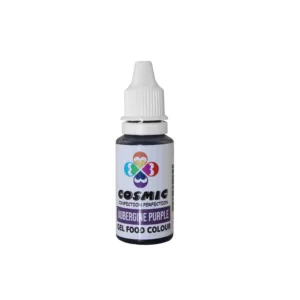 COSMIC GEL FOOD COLOUR 25g AUBERGINE PURPLE