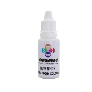 COSMIC GEL FOOD COLOUR 25g DOVE WHITE
