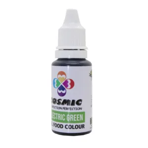 COSMIC GEL FOOD COLOUR 25g ELECTRIC GREEN