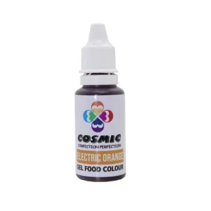 COSMIC GEL FOOD COLOUR 25g ELECTRIC ORANGE