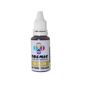 COSMIC GEL FOOD COLOUR 25g EGG YELLOW