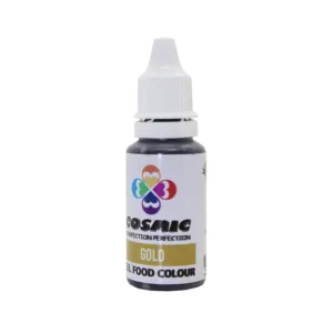COSMIC GEL FOOD COLOUR 25g GOLD