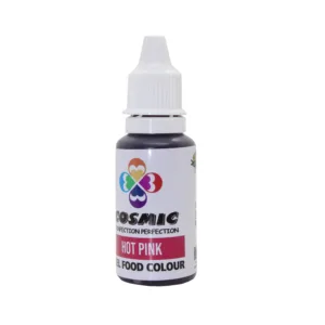 COSMIC GEL FOOD COLOUR 25g HOT PINK