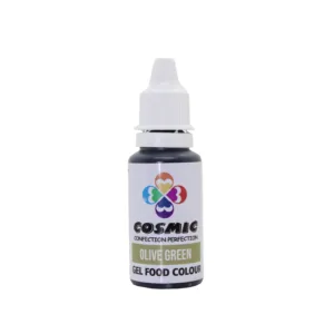 COSMIC GEL FOOD COLOUR 25g OLIVE GREEN