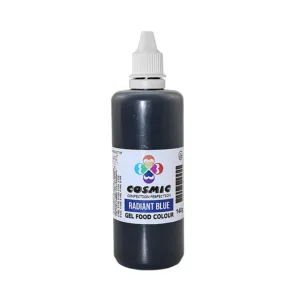 COSMIC GEL FOOD COLOUR 140g RADIANT BLUE
