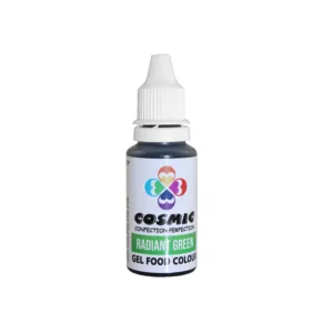 COSMIC GEL FOOD COLOUR 25g RADIANT GREEN