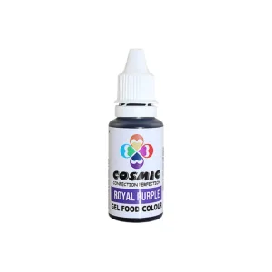 COSMIC GEL FOOD COLOUR 25g ROYAL PURPLE