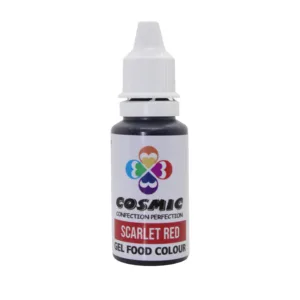 COSMIC GEL FOOD COLOUR 25g SCARLET RED