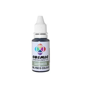COSMIC GEL FOOD COLOUR 25g SAGE GREEN