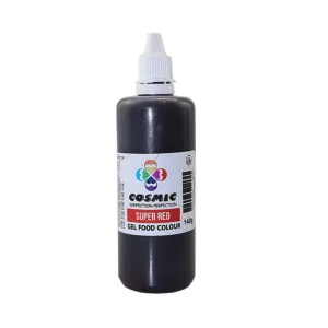 COSMIC GEL FOOD COLOUR 140g SUPER RED