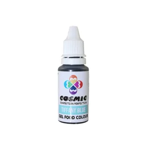 COSMIC GEL FOOD COLOUR 25g TIFFANY BLUE