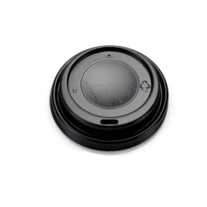 SIP LIDS BLACK FOR 250ml COFFEE CUPS