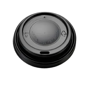 SIP LIDS BLACK FOR 350ml COFFEE CUPS