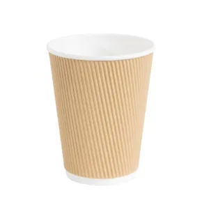 COFFEE RIPPLE CUP KRAFT 250ml