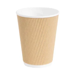 COFFEE RIPPLE CUP KRAFT 350ml
