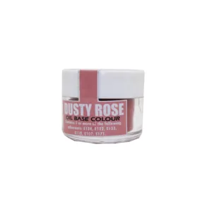 COSMIC OIL BASED COLOUR POWDER 10ml DUSTY ROSE