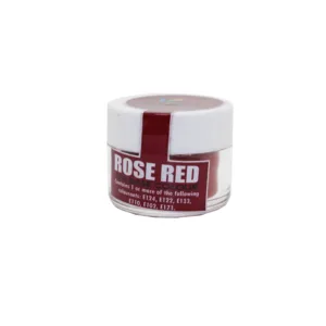 COSMIC OIL BASED COLOUR POWDER 10ml ROSE RED