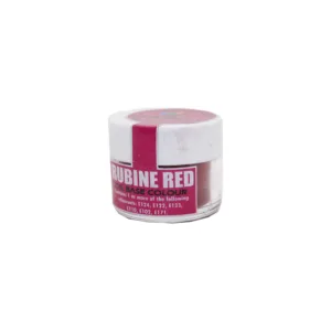 COSMIC OIL BASED COLOUR POWDER 10ml RUBINE RED