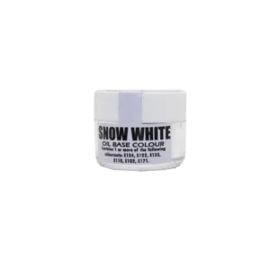 COSMIC OIL BASED COLOUR POWDER 10ml SNOW WHITE