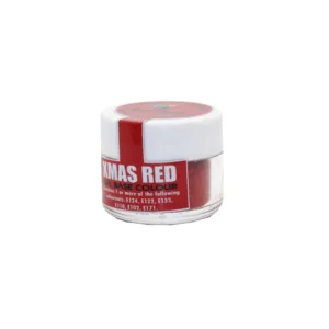 COSMIC OIL BASED COLOUR POWDER 10ml XMAS RED