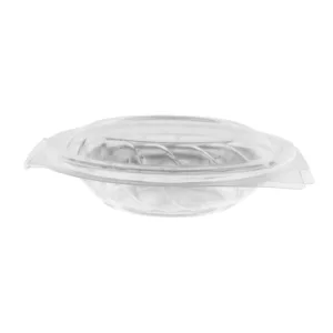 CLEAR TUBS WITH CLAM LIDS 250ml