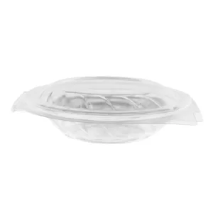 CLEAR TUBS WITH CLAM LIDS 800ml