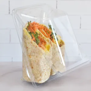 WRAP PUNNET CLAM SHELL LID T323