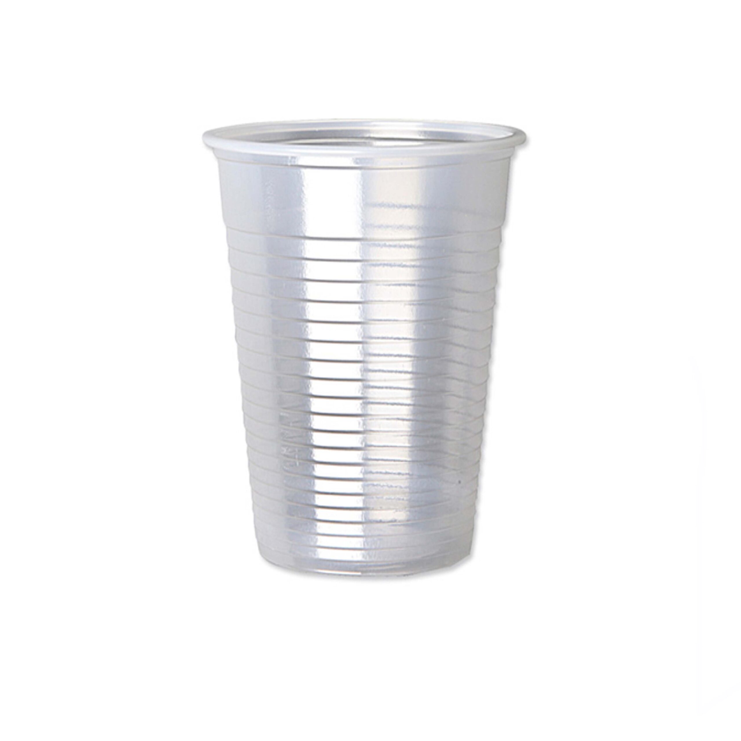 PLASTIC CUP
WHITE 200ml (1x50)