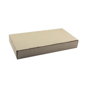 DIE CUT BROWN BOX  398 x 205 x 54