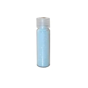 GLITTER SHAKER BOTTLE BLUE 15g