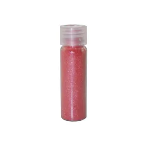 GLITTER SHAKER BOTTLE RED 15g