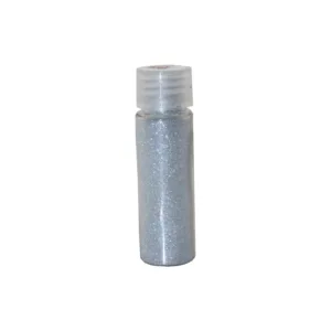GLITTER SHAKER BOTTLE SILVER 15g