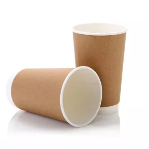 DOUBLE WALL KRAFT CUP 500ml  (1x25)