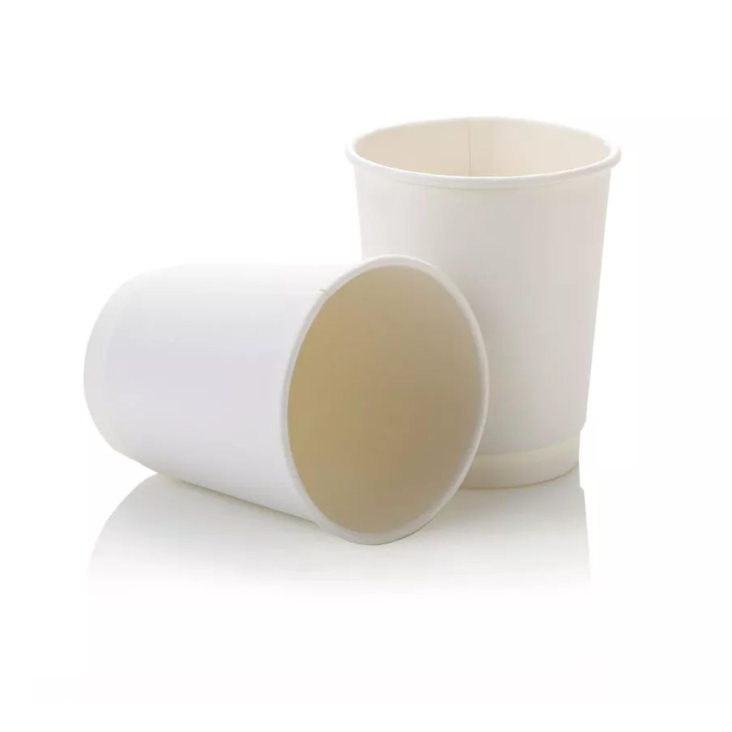 DOUBLE WALL
WHITE CUP 250ml
(1x25)