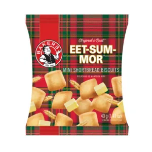 BAKERS MINI EET-SUM-MOR SHORTBREAD BISCUIT  40g