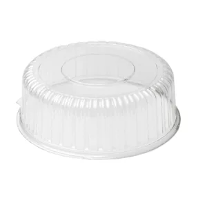 PLASTIC CLEAR DOME 280 d x 80mm FITS 50u K106