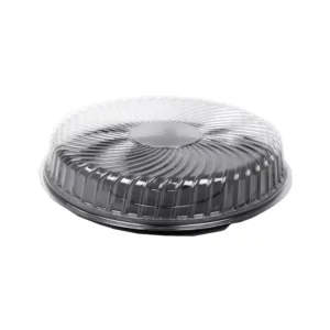 PLASTIC CLEAR DOME FOR CATERING PLATTERS 450 dx70mm P744