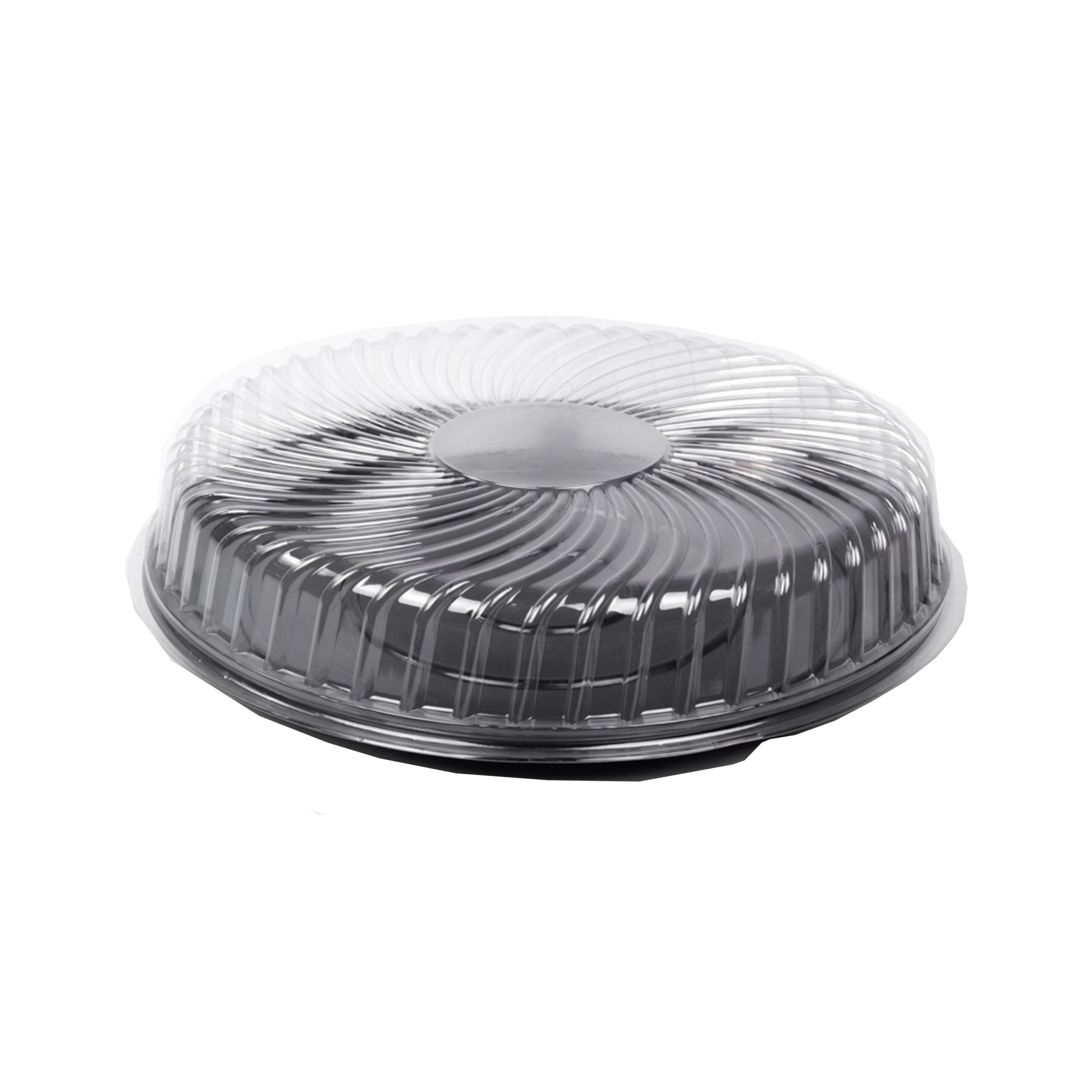 PLASTIC CLEAR DOME FOR CATERING PLATTERS 450 dx70mm P744 - 1x1