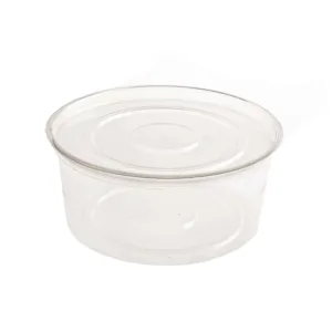 PLASTIC CLEAR BON BON TUB 165x70mm S489 (1x360) (TBD)