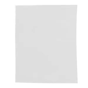 VIRGIN FLAT BAG 43X48cm 28mic WHITE