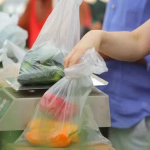 FROSTED FLAT BAG 15x25cm