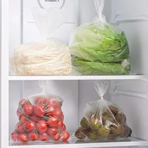 FROSTED FLAT BAG 18x23cm