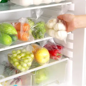 FROSTED FLAT BAG 20x30cm