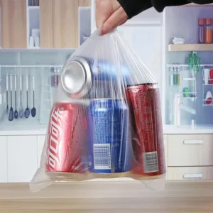 FROSTED FLAT BAG 31x46cm