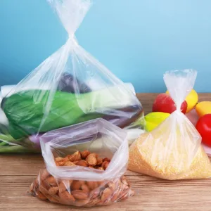 FROSTED FLAT BAG 45x60cm