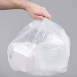 FROSTED FLAT BAG 76x90cmx25mic